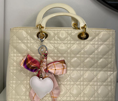 Bow Bag Charm