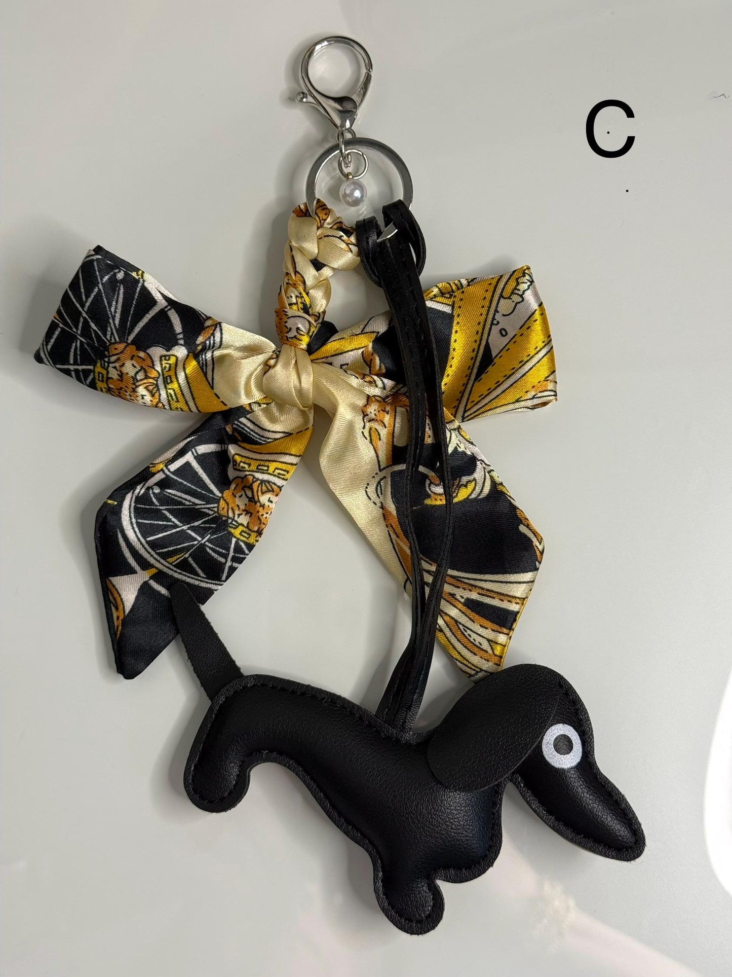 Bow Bag Charm
