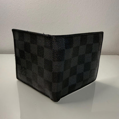 Louis Vuitton Damier Graphite Mens Bifold