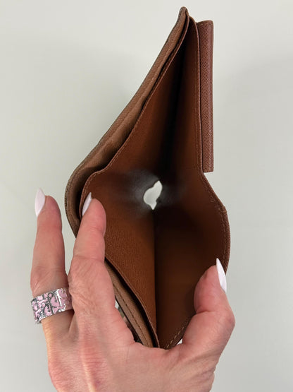 Louis Vuitton Monogram Mens Bi-fold Marco Wallet